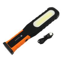 Dirbtuvių lempa LED COB 1000 lm su magnetu kabliuku ir 5000 mAh powerbank T-LED-0101 Teger