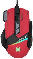 Tracer žaidimų pelė GameZone Spectra TRAMYS47839, 800-7200 dpi, USB, optinė, RGB, 8 mygtukai, raudona