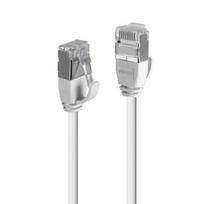 Tinklo Kabelis - LINDY Cat.6A U/FTP LSZH Ultra Slim Tinklo Kabelis, RJ45, M/M, 500MHz, 32AWG, 0.3 m, Pilkas