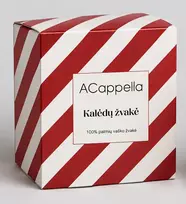 ACappella, Rankų darbo 100% palmių vaško žvakė, apelsinas ir cinamonas,  1 vnt