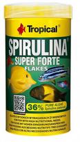 Maistas žuvims Tropical Spirulina Super Forte Flakes, 0.05 kg