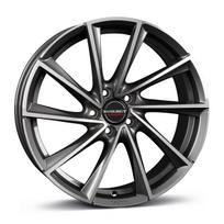 Borbet VTX R18 8J 5x108 ET45 CB72.6 Graphite Polished