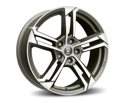 Reds Twist Graphite Matt Polished R17 7J 5x114.3 ET32 CB72.3