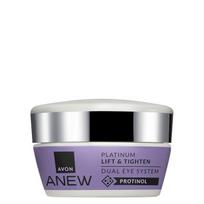Avon Anew Platinum Lift & Tighten Protinol Day Cream dieninis paakių kremas su SPF 20, 2 vnt x 10 ml