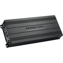1 kanalo D klasės kompaktiškas garso stiprintuvas Ground Zero GZHA MINI ONE-K, 1200W