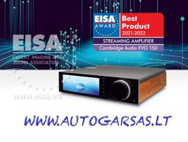 Cambridge Audio Evo 150, 2x150W išmanus stiprintuvas, Tidal Connect, HDMI (ARC)