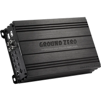 Ground Zero GZHA MINI FOUR 24V, automobilinis garso stiprintuvas
