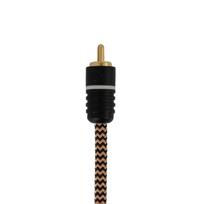 Proson Arctic Subwoofer Cable, 4 m. RCA signalinis žemų dažnių kabelis