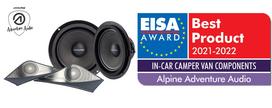 Alpine SPC-106S907, komponentiniai garsiakalbiai skirti Mercedes Benz
