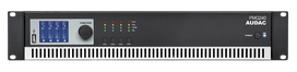 Audac PMQ240, garso stiprintuvas 100V 4x240W su DSP