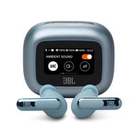 JBL Live Beam 3, In-Ear belaidės triukšmą slopinančios ausinės, su išmaniu dėklu, belaidžiu krovimu