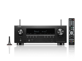 Denon AVR-S970H, 7.2 kanalų namų kino stiprintuvas su Dolby Atmos, DTS:X, HEOS ir 8K HDMI