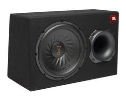 JBL, BassPro 12 aktyvinė žemų dažnių kolonėlė, 30cm/12"