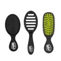 WETBRUSH KELIONINIŲ PLAUKŲ ŠEPEČIŲ RINKINYS TRIO KIT