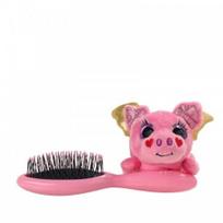 WETBRUSH PLUSH BRUSH PLIUŠINIS ŠEPETYS VAIKAMS SKRAIDANTI KIAULĖ