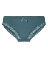Hunkemöller Moteriškos kelnaitės 'Lola' žalsvai mėlyna