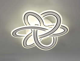 Lubinis LED šviestuvas BALTIK GAISMA K39667, 122W, 3000-6500K, 5673lm, ø51x6cm, su pultu