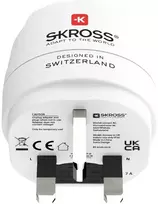 SKross Europos į JK kištuko adapteris, didmeninė pakuotė