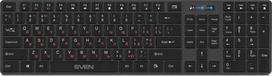 SVEN KB-E5300W graphite belaidė klaviatūra