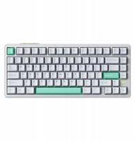 Klaviatūra VGN Klaviatūra NEON 75 HE+ Magnetinė, balta