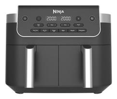 Karšto oro gruzdintuvė NINJA DualZone DZ801EU, 2 x 3,8 l, 2470 W, pilkos sp.