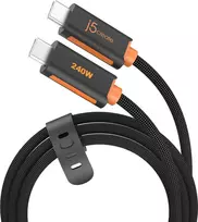 J5CREATE USB-C 240W greito įkrovimo kabelis 1 m