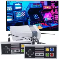 Televizinis žaidimų automatas Retro Tv Av 620 žaidimų 2x valdiklis Mario Video žaidimai