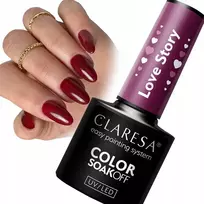 Claresa Hibridinis Uv/led nagų lakas Love Story Spalvos pasirinkimas