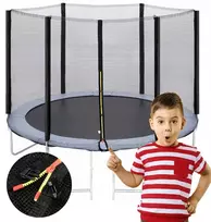 BATUTO TINKLAS 10FT 300/305/312 LAUKO 6 STULPAMS TVIRTAS PATVARUS