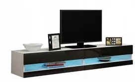 Tv staliukas vigo new 180, aukštas blizgesys - cama meble
