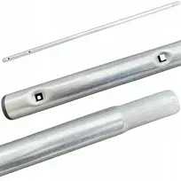 Apatinis tramplino stulpas, ilgis 97 cm, atstumas tarp varžtų 12 cm BEAMAR, 6 vnt.