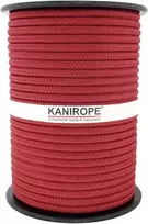 Kanirope® polipropileninė virvė Multibraid 6 mm 100 m Bordo spalvos (0107) 16x pinta