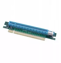 Riserio adapteris Pci-e Express 16x - 16x Kampinis Dešinys
