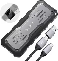 Orico Extreme Portable Ssd 2tb, Usb 3.2 Gen 2x2, tvirtas išorinis kietasis diskas su 2000Mb/s skaitymo, 1800Mb/s rašymo greičiu, 20Gbps, idealus lauko redaktoriams - O20