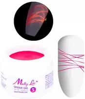 Collistar Spider Gel preciziškas Uv gelis nagų dekoravimui, šviečiantis tamsoje, Watermelon