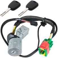 Statinės kontaktų grupė su elektros instaliacijos jungtimi, komplektas, skirtas Peugeot 307 01-05