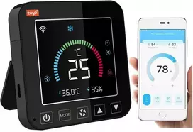 Universalus Tuya Wifi Ir oro kondicionieriaus nuotolinio valdymo pultas su temperatūros Lcd ekranu