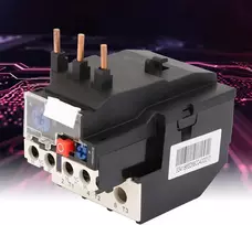 Relė, nr2-36 elektrinė apsauga nuo perkaitimo, šiluminė perkrovos relė 23-32a variklio apsauga, elektrai patvirtinti šiluminiai priedai