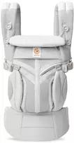 Ergobaby Omni 360 nešioklė kūdikiams Cool Air Mesh, Pearl Pilkas