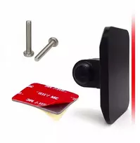 Gearpro Priedai dji action 5 4 3 2 aliuminio laikiklis paprastas adapteris + 3m juosta