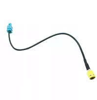Adapteris antenos Fakra Z (m) į Sma (m) Gsm Gps Dab