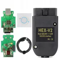 Nauja diagnostikos sąsaja Hex-v2 Vcds lenkų/čekų/anglų kalbomis