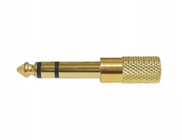Lechpol adapterio perėjimas iš Jack 6.3mm į Jack 3.5mm lizdą