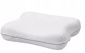 Ikea isranunkel ergonomiška pagalvė iš memory foam, multi 41x51 cm