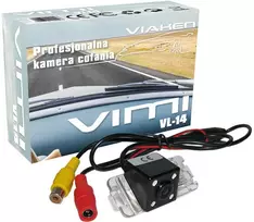 Atbulinės eigos kamera Ford Focus Mk3 Mk2 Fl Ir Diodai Spalvota Led