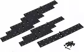 10x Kotarbau vyris statybinis pintas 250mm dėžėms, durims