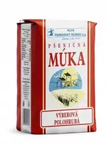 Slovakiška aukštos kokybės pusiau rupi kvietinė miltų 1kg