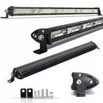 Halogeninė darbinė lempa off-road apšvietimas 33,5cm Led Bar - 240w 12-24v Dc
