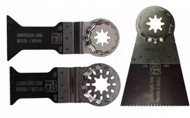 Fein E-cut Combo Starlock pjūklelių rinkinys, 3 vnt.