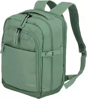 Travelite rankinio bagažo kuprinė, kuprinė nešiojamam kompiuteriui, žalia (sage), Classic